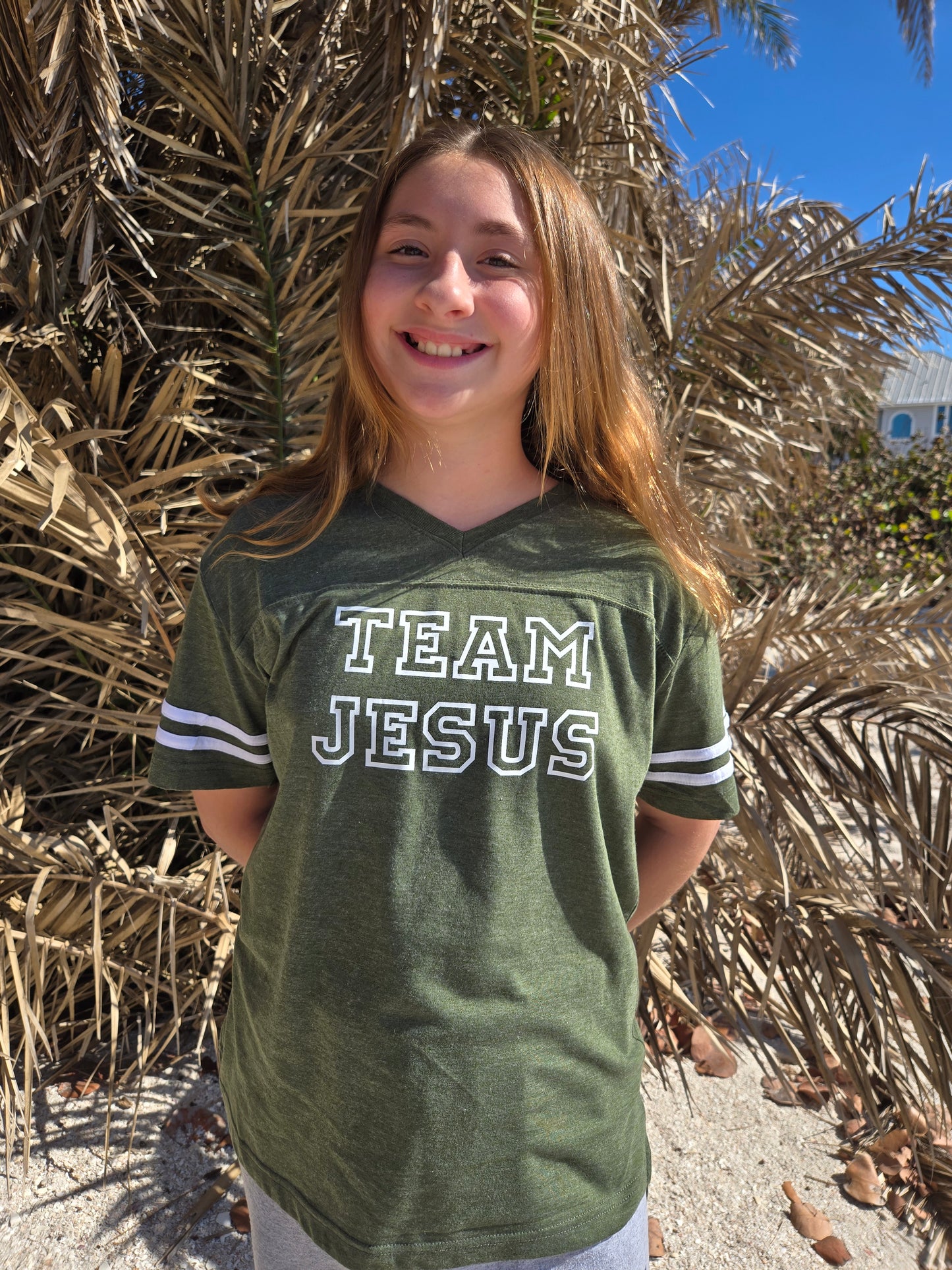 Team Jesus t-shirt