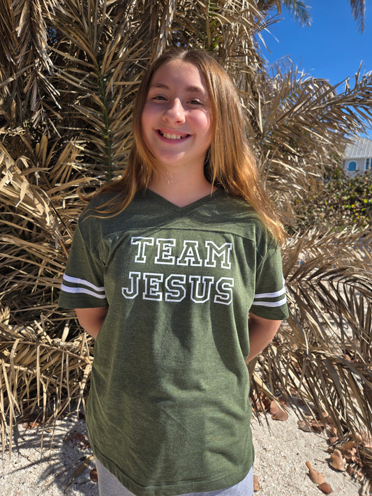 Team Jesus t-shirt